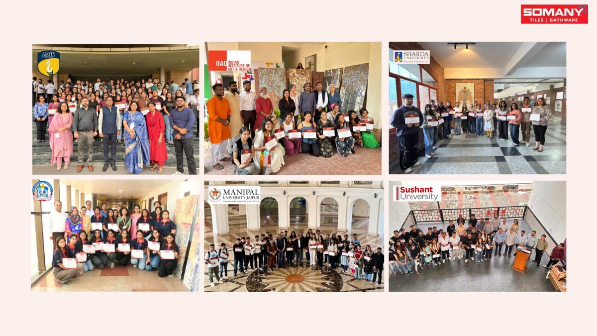 PNN-18-03-26-2-1 SOMANY Ceramics Continues to Build Upon Its Waste Tile Reuse Initiative on Global Recycling Day 2026