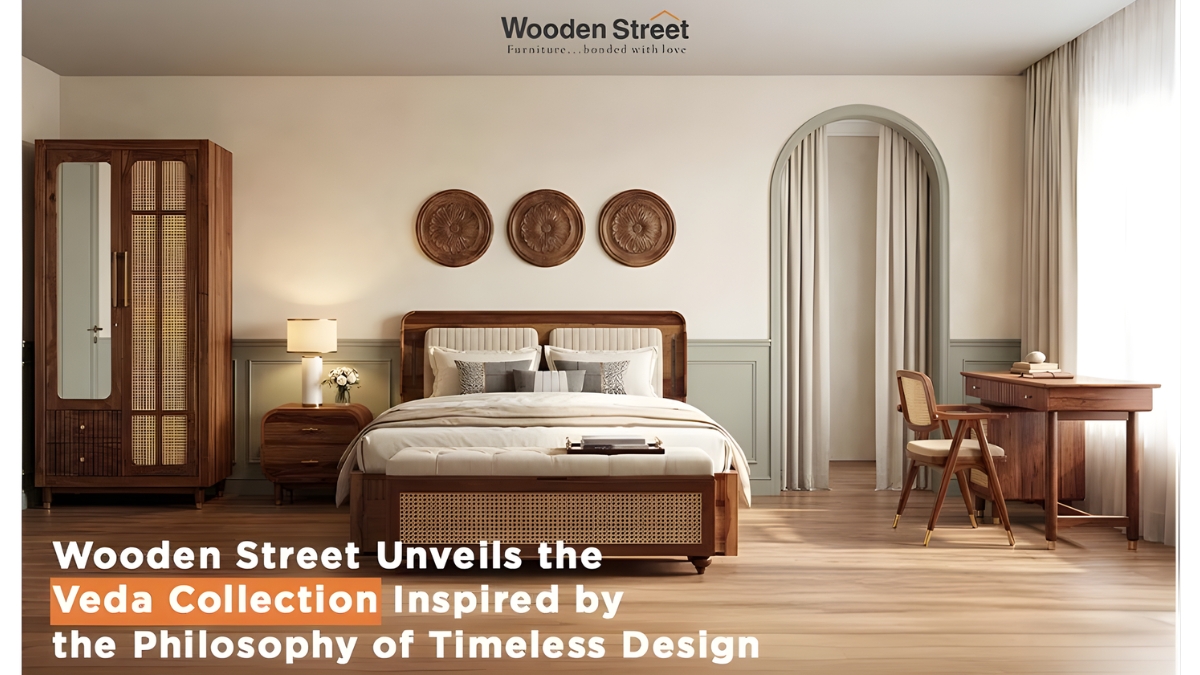 PNN-2-20 Wooden Street Exclusively Launches the Veda Collection to Bring Timeless Indian Philosophy into Modern Living