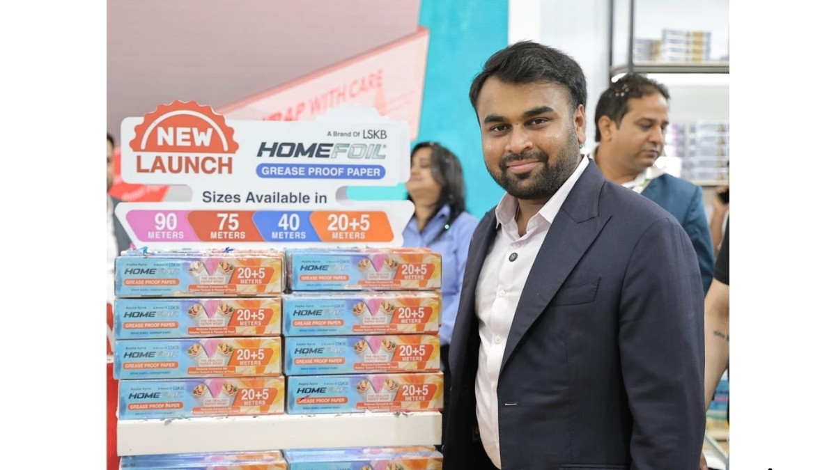 PNN-2026-03-11T151116.028 HOMEFOIL Introduces Grease Proof Paper at AAHAR 2026, Targets Retail and HoReCa Demand