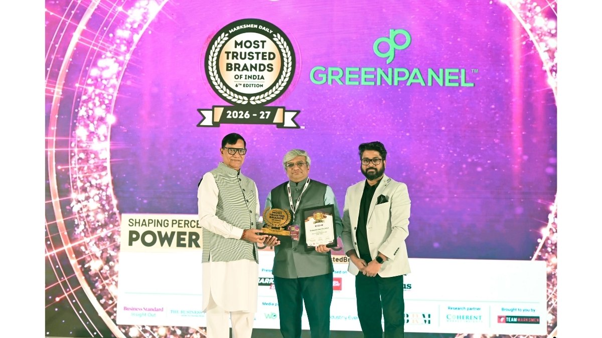 PNN-2026-03-17T145601.735 Greenpanel Industries Ltd. Becomes One of the Most Trusted Brands of India 2026–27