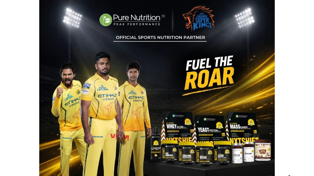 PNN-2026-03-18T192252.312 Pure Nutrition Comes Onboard as the Official Sports Nutrition Partner for IPL Frontrunner – Chennai Super Kings