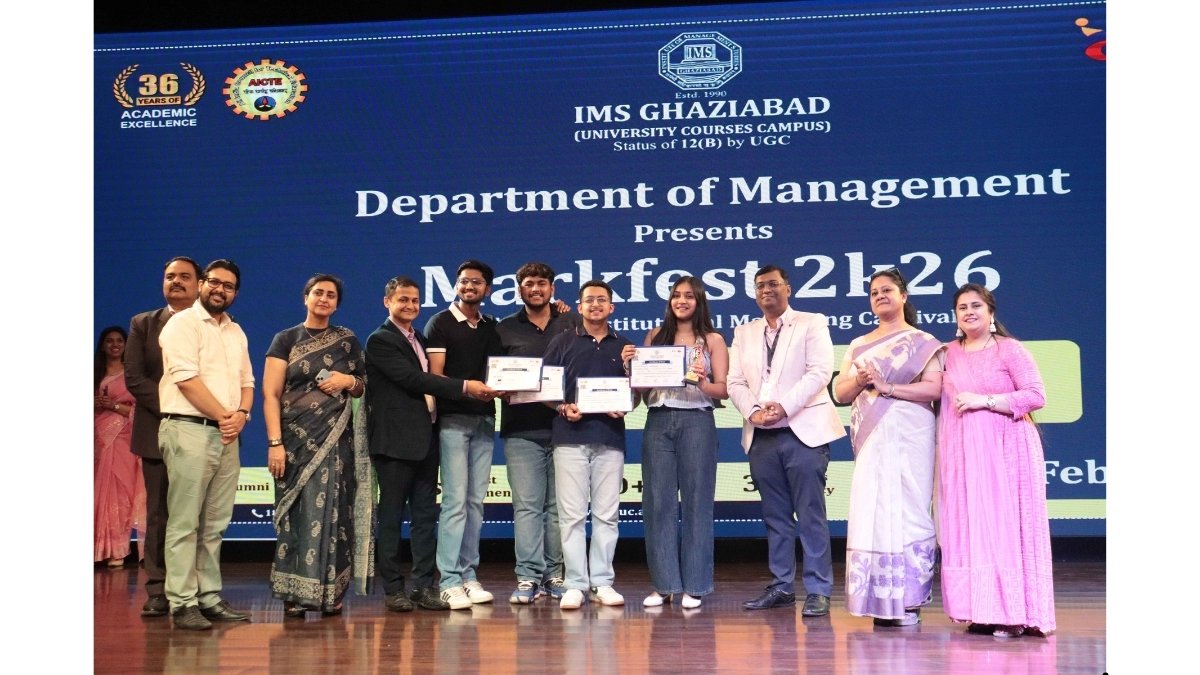 PNN-2026-03-24T160411.900 MARKFEST 2K26 Concludes Successfully at IMS Ghaziabad with Grand Participation and Unmatched Energy
