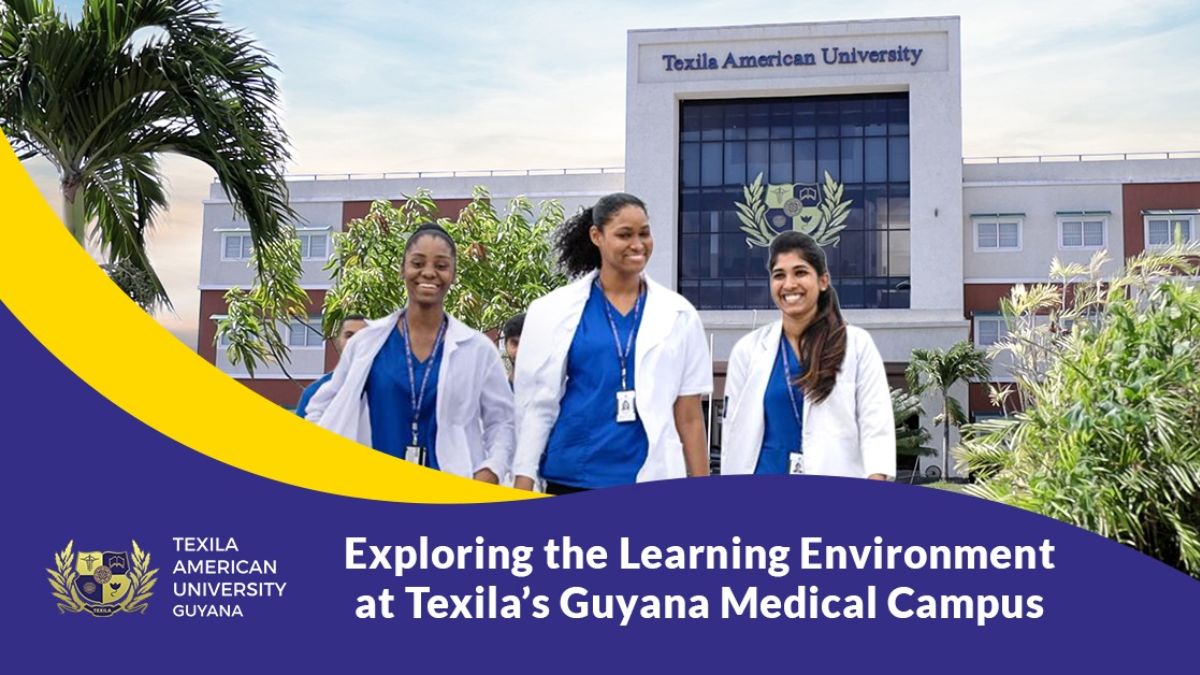 PNN-24-03-26-1 Exploring the Learning Environment at Texila American University’s Guyana Medical Campus