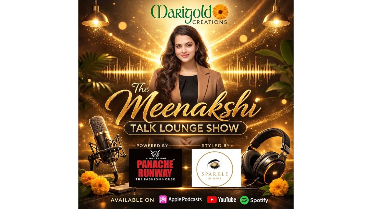 PNN-26-03-26-1 Meenakshi Pange Launches “The Meenakshi Talk Lounge” – A Powerful Podcast Platform to Give Every Dream a Voice
