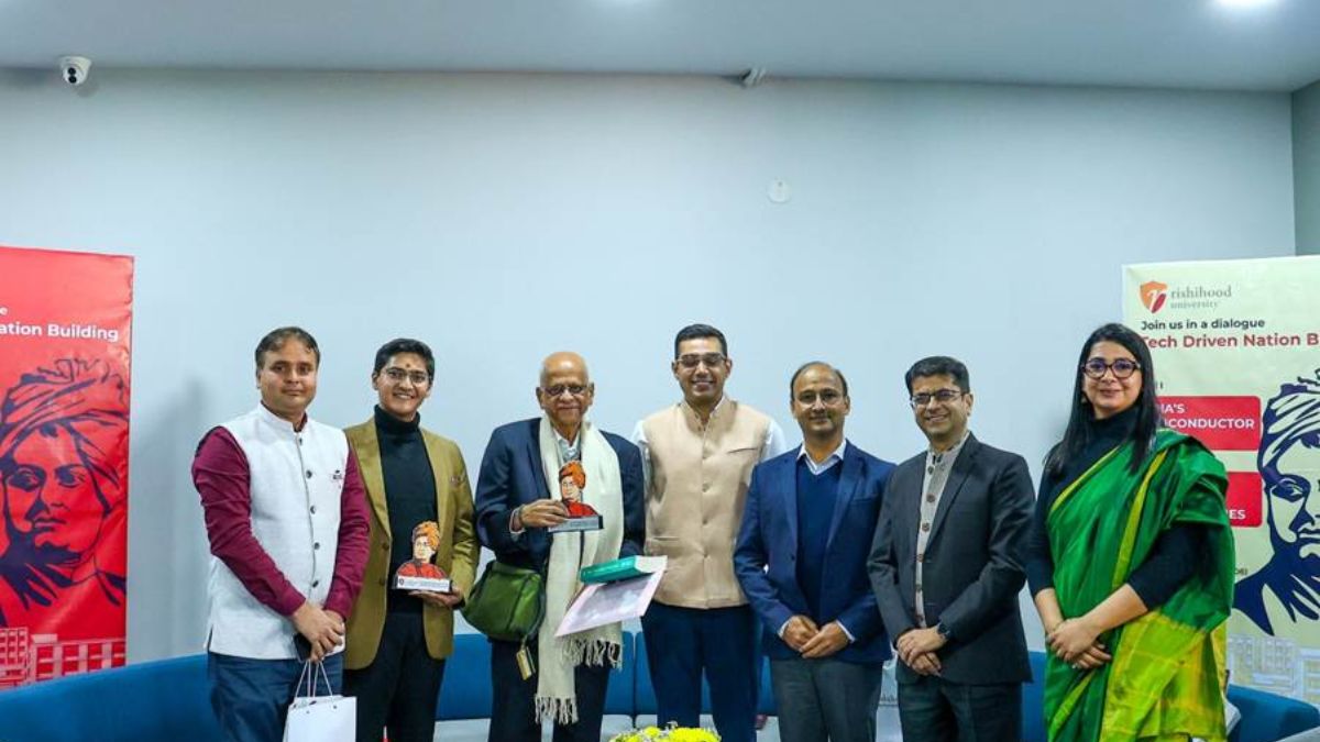 PNN-30-03-26-1-2 Rishihood University Appoints Ewald Prize Awardee Dr. Gautam R. Desiraju as Dean of SASTech