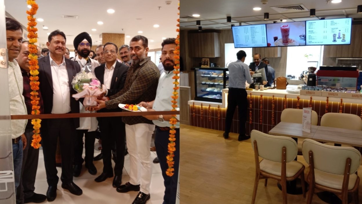 PNN-30 Barista Café opens at Yatharth Hospital in Faridabad; Designed to serve high-quality coffee, snacks, and fresh beverages
