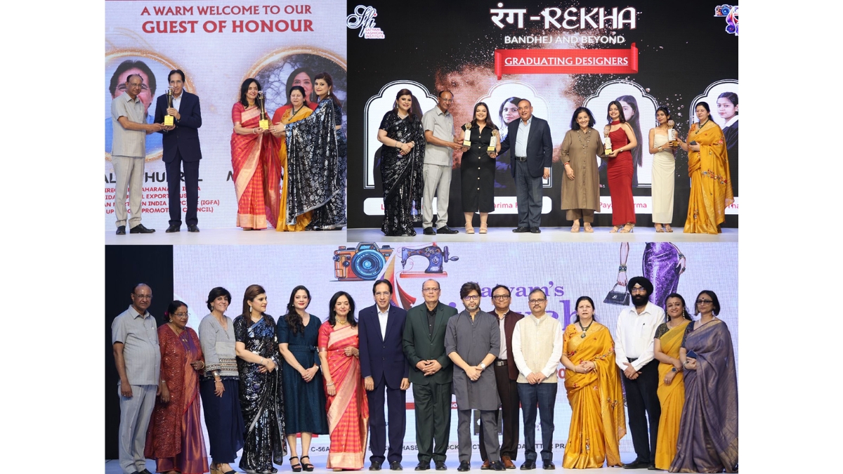 PNN-34 Satyam Fashion Institute Noida Presents “Satyam’s Triptych 2026” Celebrating Design Excellence on International Women’s Day