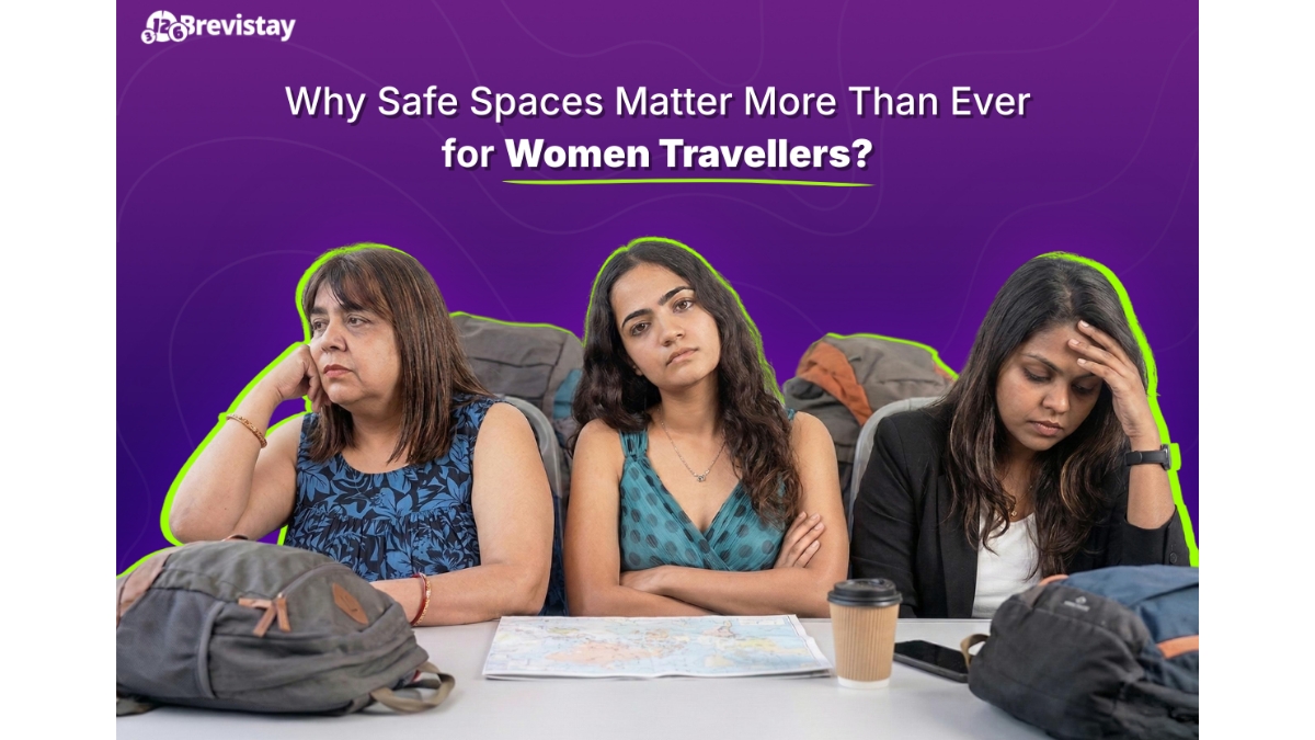 PNN-36 Women on the Move: Why Safe Spaces Matter More Than Ever for Women Travellers