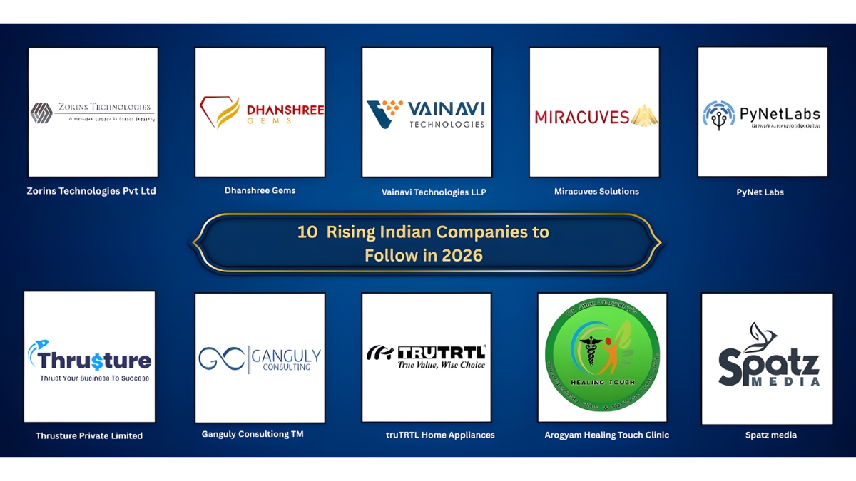 PNN-46 10 Rising Indian Companies To Follow In 2026
