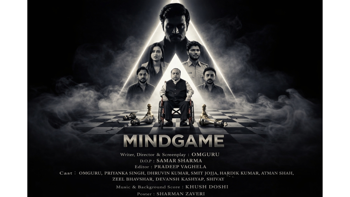 PNN-5 Spiritual leader Omguru makes acting debut with Hindi short film ‘Mind Game’