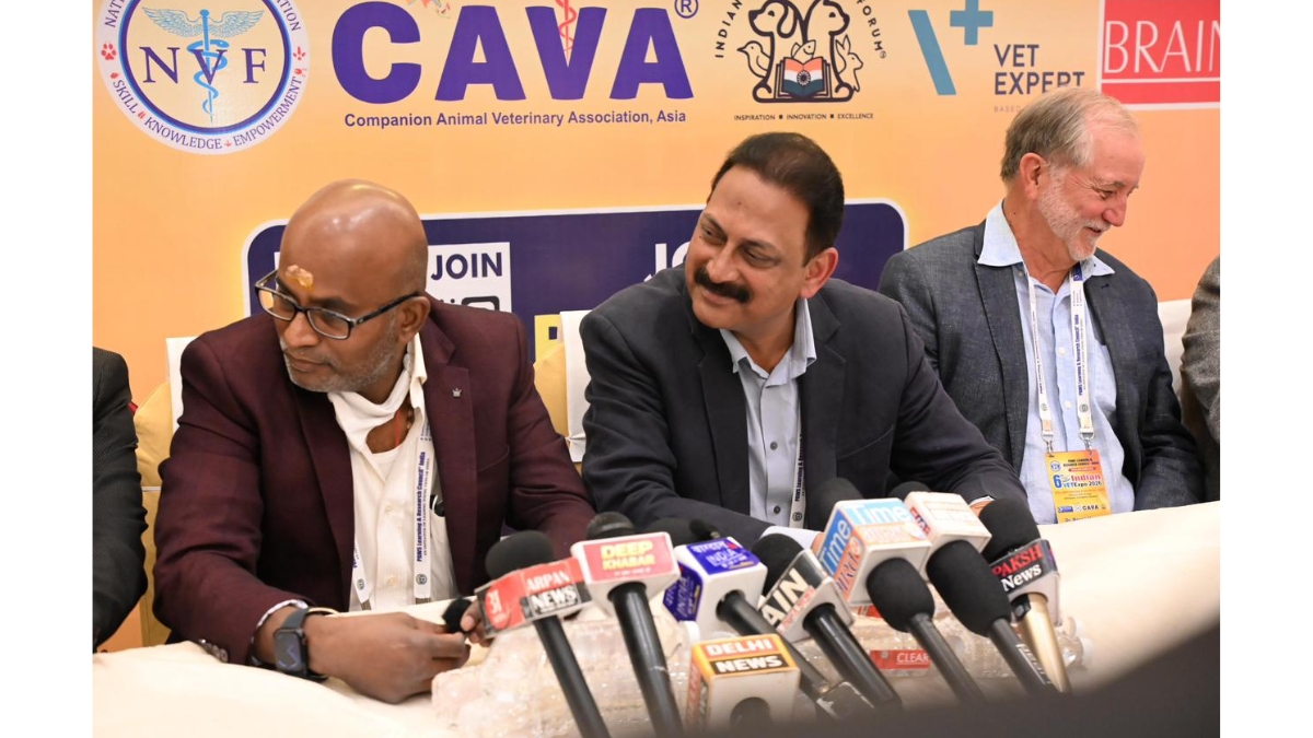PNN-51 PLRC Hosts Indian VETexpo 2026 to Advance Companion Animal Care and Veterinary Practice