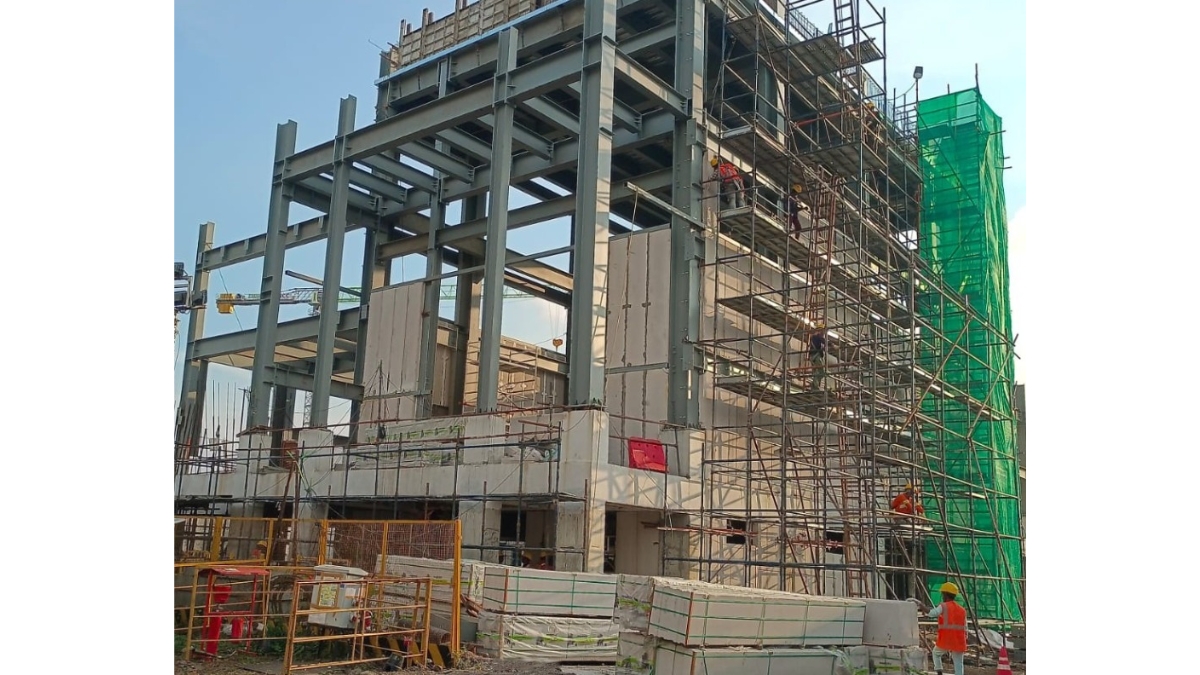 PNN-65 Industrialising Wall Construction for Hyperscale Data Centers