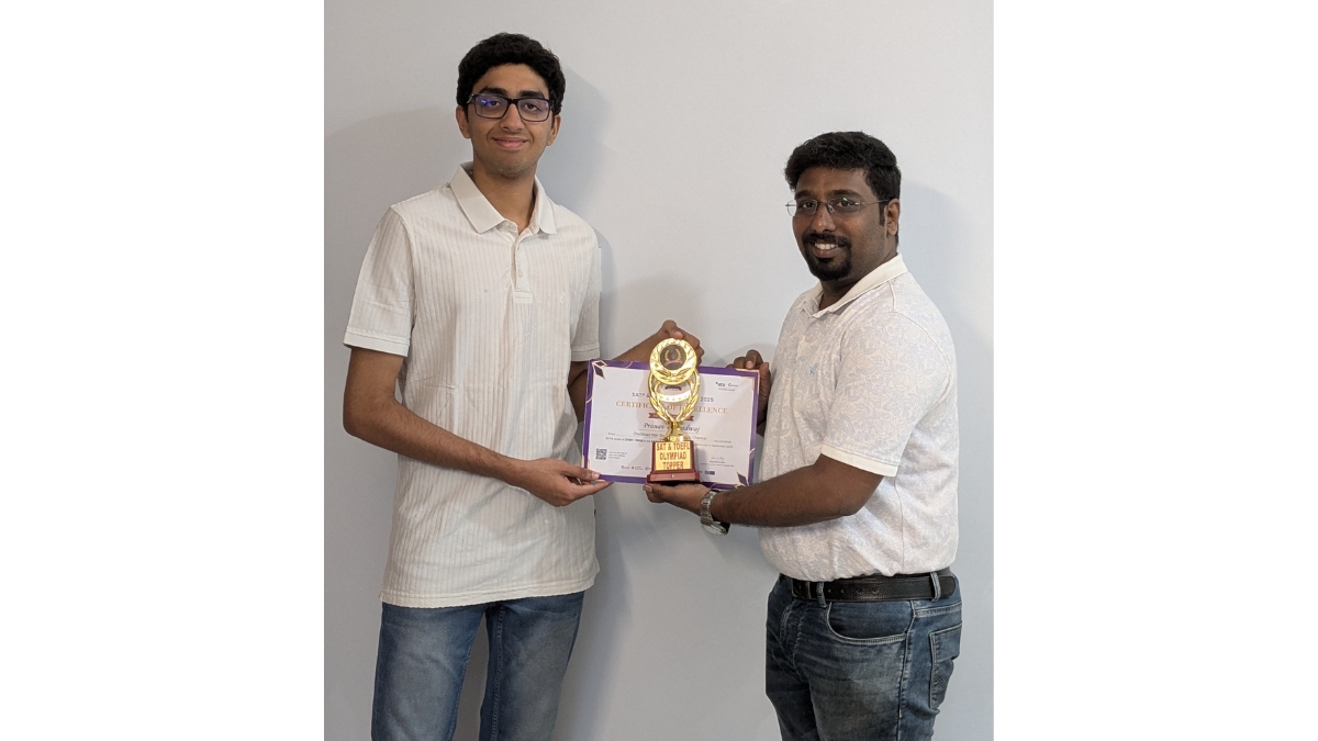 PNN-7 Indian Students Excel in SAT and TOEFL Olympiad 2025, Highlighting Growing Readiness for International Education