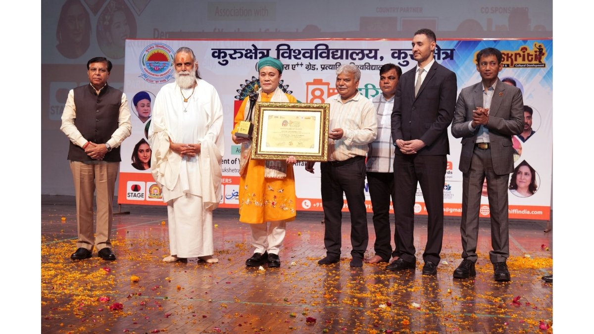 PNN-72 “Vuon Tinh Yeu – Prem Ki Surdhara” Wins Best International Film Award