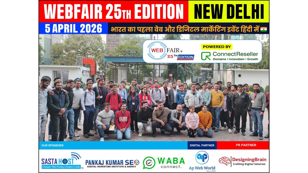PNN-01-04-26-2-1 Delhi to Host WebFair 25th Edition, Bringing Together India’s Growing Digital Business Community