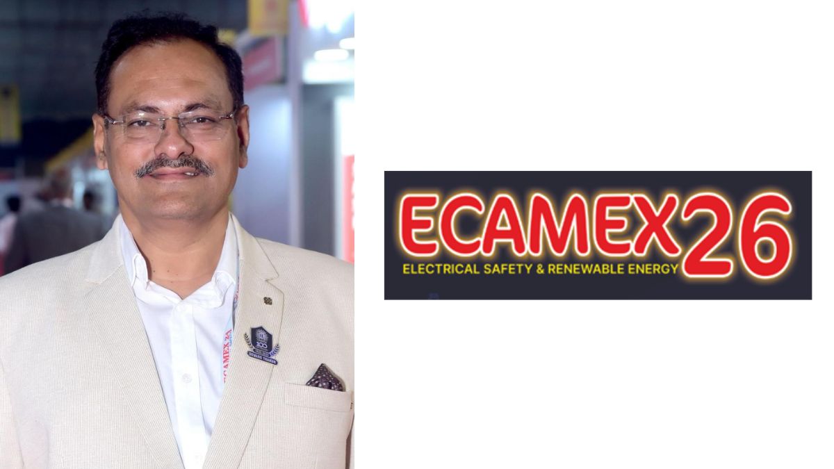 PNN-02-04-26 Mr Shripad Naik, MoS for New & Renewable Energy and Power, to Inaugurate ECAMEX 2026, India’s Mega Electrical Extravaganza Marking 101 Years of ECAM