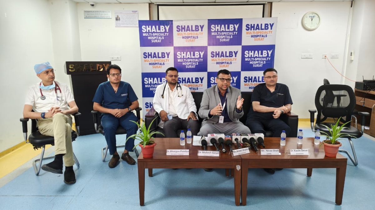 PNN-1-55 Dependence on Mumbai–Ahmedabad Declines; Patients Across Gujarat Now Trust Surat