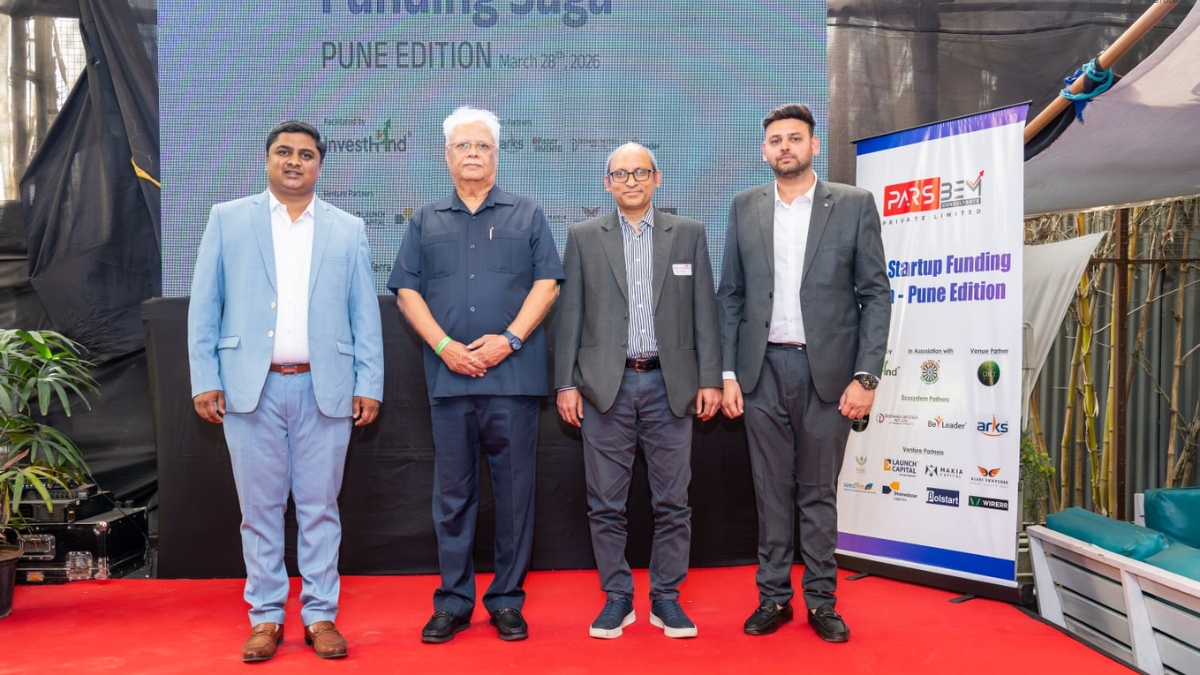 PNN-1 ParsBEM Consultants Organizes: The Startup Funding Saga: Pune Edition, and Enhancing Startup-Investor Synergies