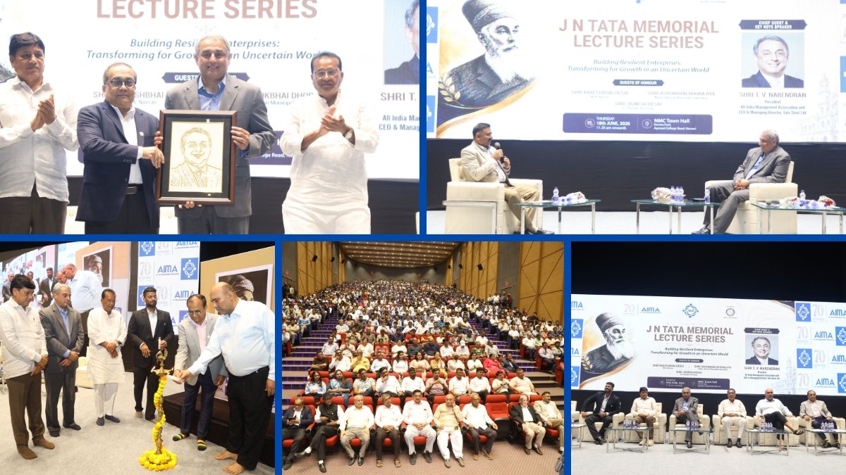 PNN-1-20 NMA Hosts 4th J. N. Tata Memorial Lecture in Navsari