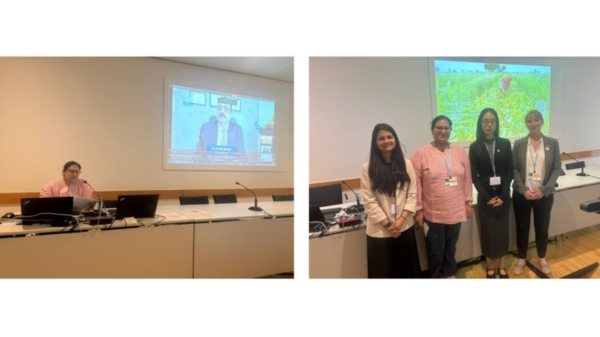PNN-1-54 Placing Water Transversality in Global Climate Action for Resilience at SB64 Bonn