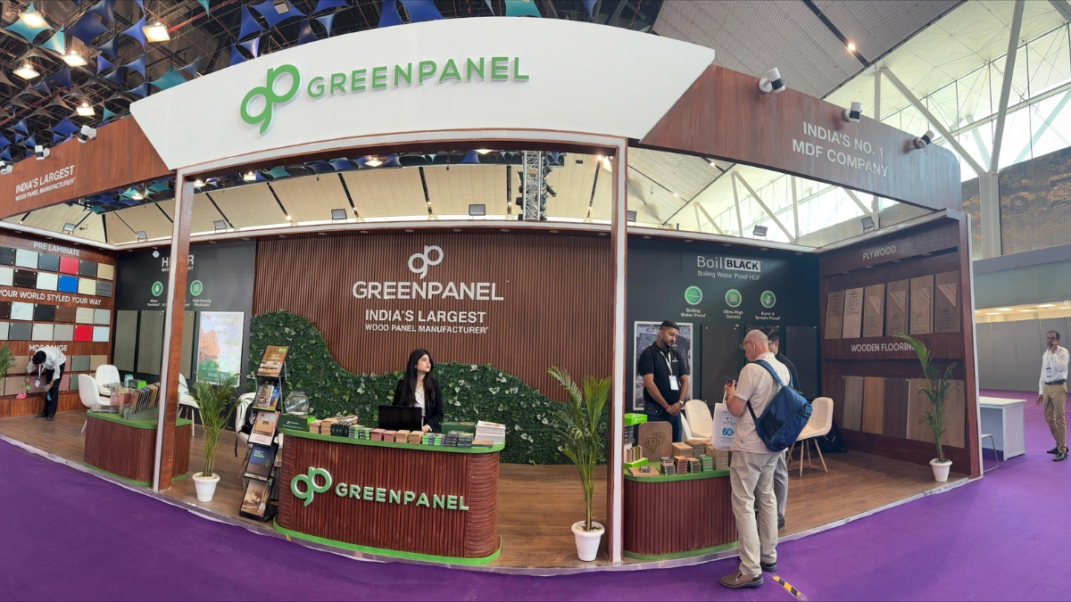 PNN-2-15 Greenpanel Showcases Next-Generation Wood Panel Solutions at Bharat Buildcon 2026