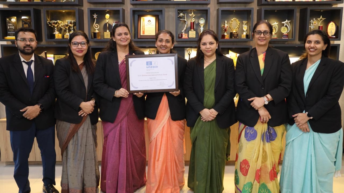 PNN-2-2-1 G.D. Goenka International School, Surat, Joins UNESCO Associated Schools Network (ASPnet)