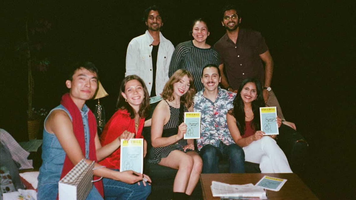 PNN-20 Harsh Gupta on Acting, Producing, and Building an Off-Broadway Career