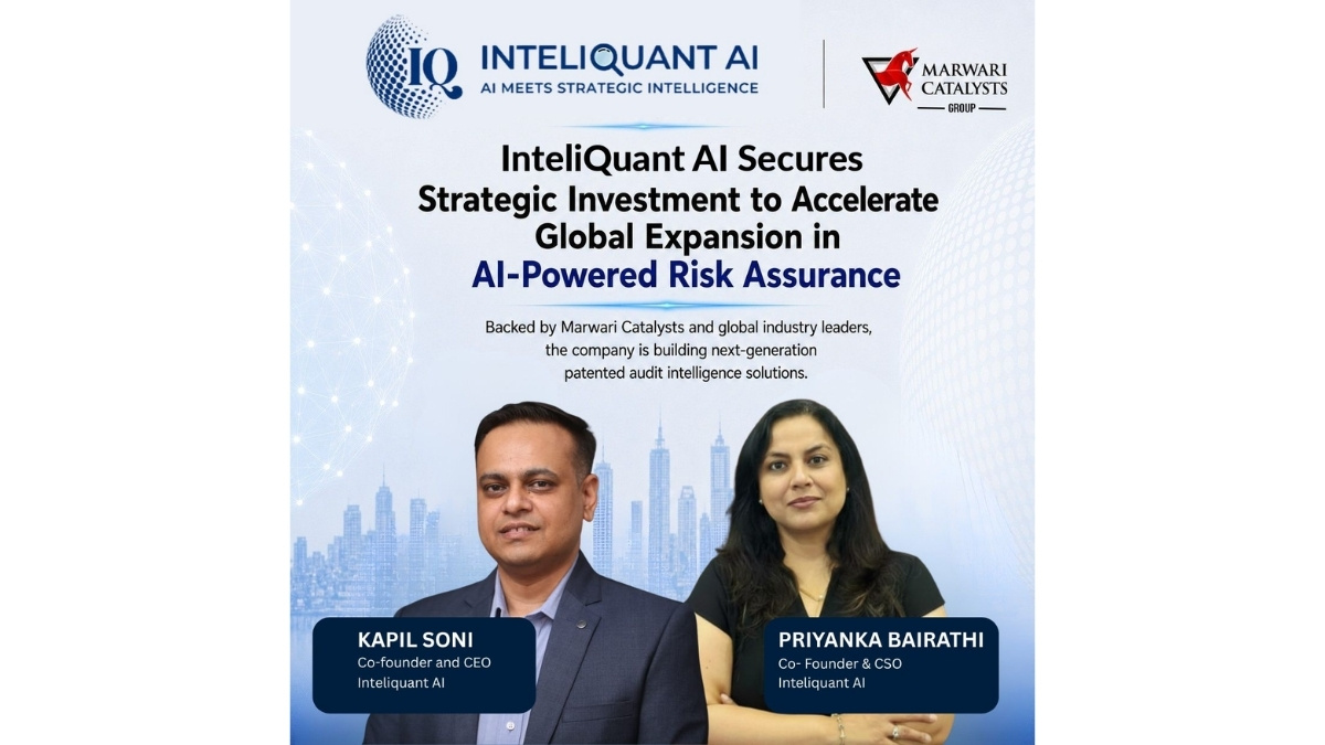 PNN-2026-06-06T144742357 InteliQuant AI Secures Strategic Investment from Global Industry Leaders to Scale Enterprise Audit & Risk Intelligence