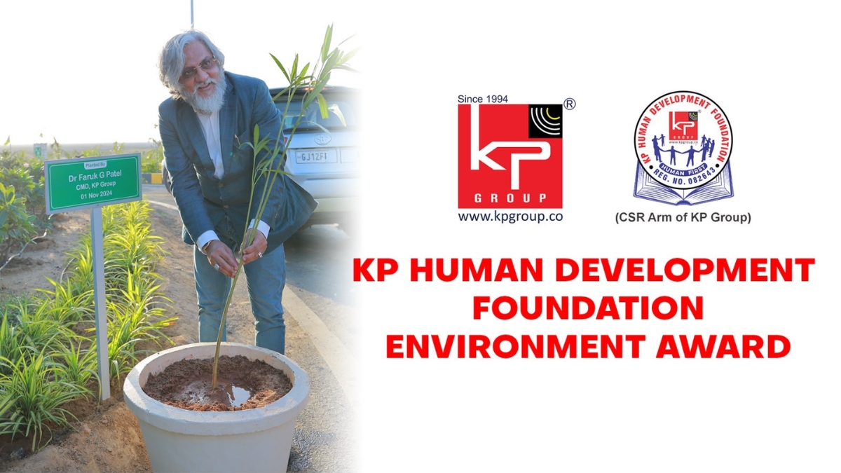 PNN-2026-06-08T191320.616 KP Group’s Dr. Faruk G. Patel announces institution of Annual Environmental Excellence Awards