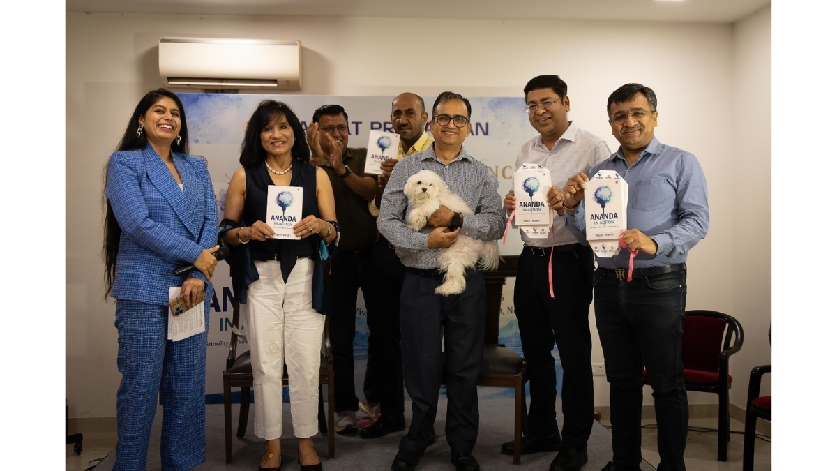 PNN-2026-06-09T130750020 Rajesh Madan Launches Ananda in Action, A Guide to Conscious Leadership and Business Transformation