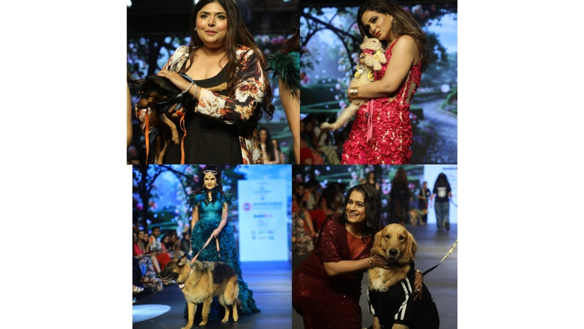 PNN-2026-06-09T133139.749 Tails and Threads Pet Couture by Archana Jain Shines at Ahmedabad Fashion Week Season 3 with Barkville Foundation