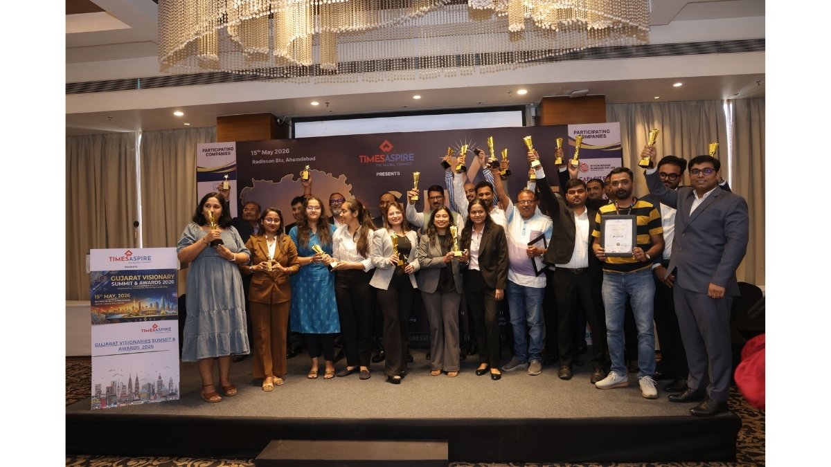 PNN-2026-06-10T100847.076 Gujarat Visionary Summit & Awards 2026 Concludes Successfully in Ahmedabad