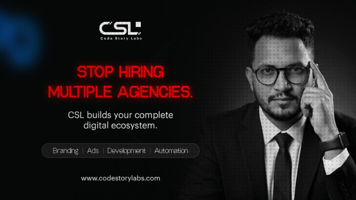 PNN-2026-06-10T142534312 “CodeStory Labs: Redefining What a Full-Service Digital Agency Can Do for Brands”