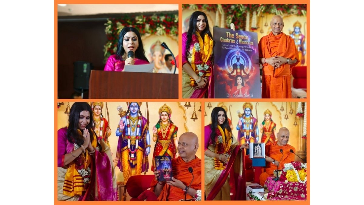 PNN-2026-06-10T162508256 Dr. Sohini Sastri’s New Book Highlights Growing Interest in Spiritual Wellness and Holistic Healing