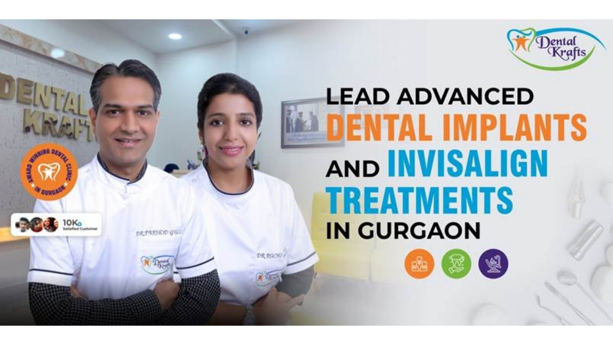 PNN-2026-06-11T101816.011 Dental Krafts Lead Advanced Dental Implants and Invisalign Treatments in Gurgaon