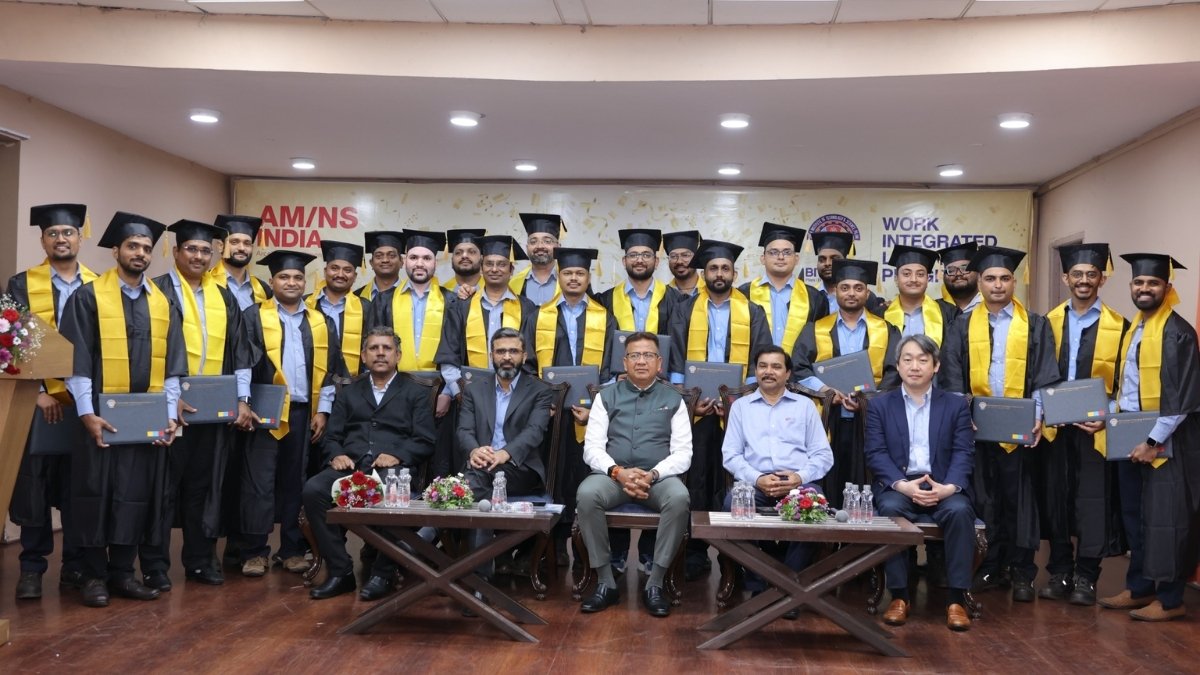 PNN-2026-06-11T162220.697 AM/NS India Leads Capability Building with BITS Pilani, Celebrates Graduation of First MBA Batch in Manufacturing Management