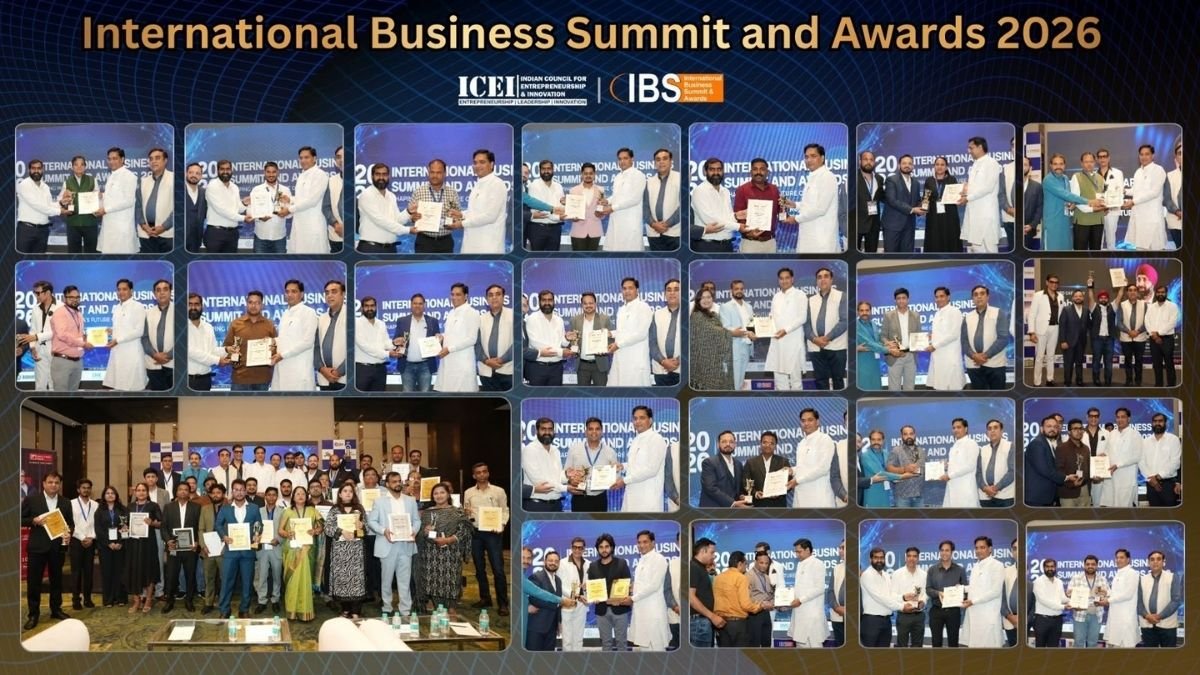 PNN-2026-06-12T142312067 International Business Summit & Awards 2026 Concludes Successfully in Jaipur; 150+ Entrepreneurs, MSMEs and Startup Founders Participate