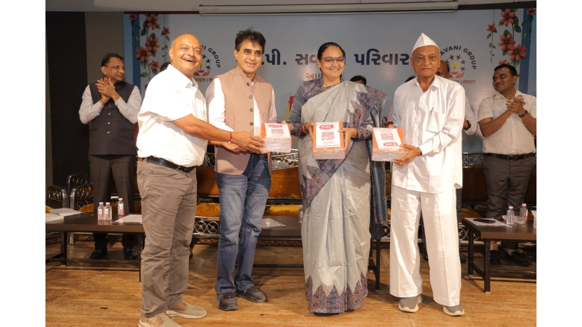 PNN-2026-06-15T185324980 PP Savani Family Organises Grand ‘Trividh Samman Samaroh’ to Honour Public Representatives, Bank Directors, and Meritorious Students