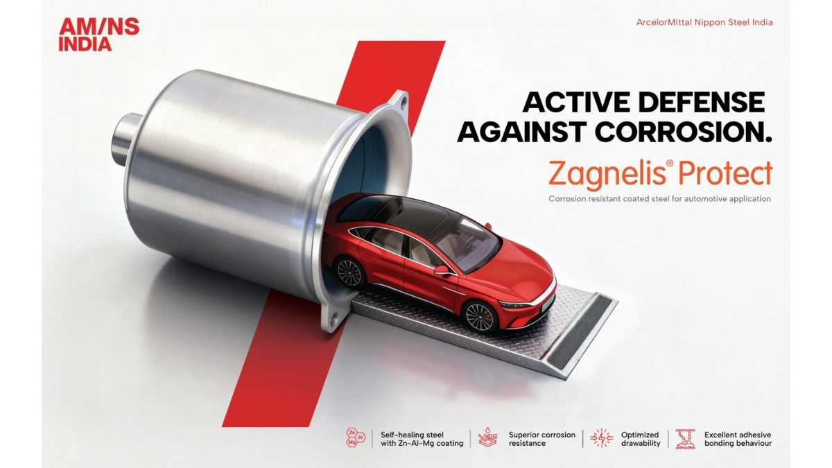 PNN-2026-06-17T164836.160 ArcelorMittal Nippon Steel India launches Zagnelis® Protect – world class, patented steel for next generation automotive manufacturing, supporting