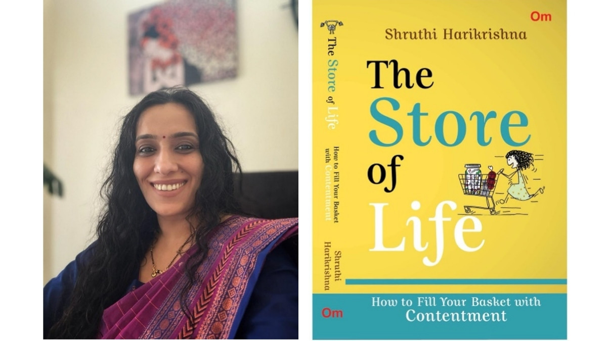 PNN-2026-06-18T103730.286-1 Bangalore Author Shruthi Harikrishna Blends Doodles, Data, and Life Lessons in Her Debut Book The Store of Life