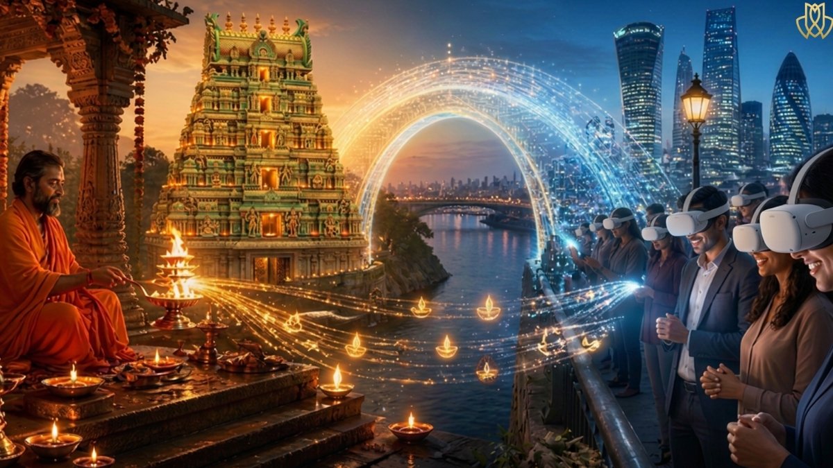 PNN-2026-06-19T164030453 Worldwide NRI Devotees Can Now Experience Temple Bhawan Live as MetaGod Creator Launches Immersive Platform to Bridge the Gap