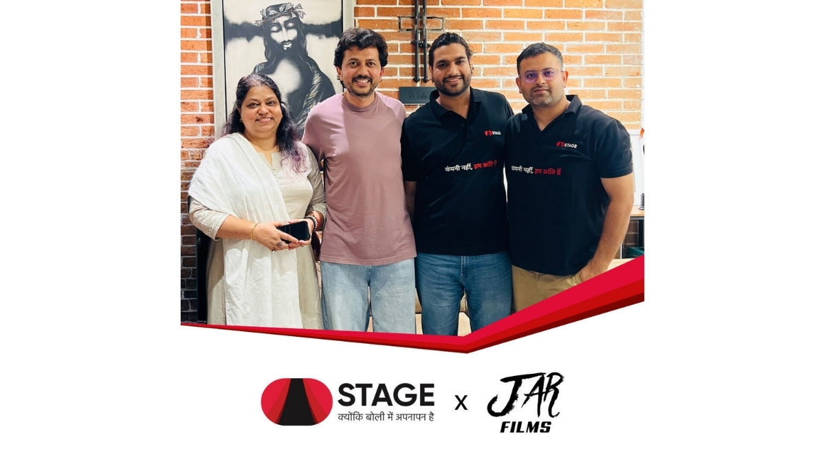 PNN-2026-06-22T172238.826-1 STAGE & Jar Films Announce Landmark Partnership; Unveil 8-Part Series and Upcoming Theatrical Releases!!