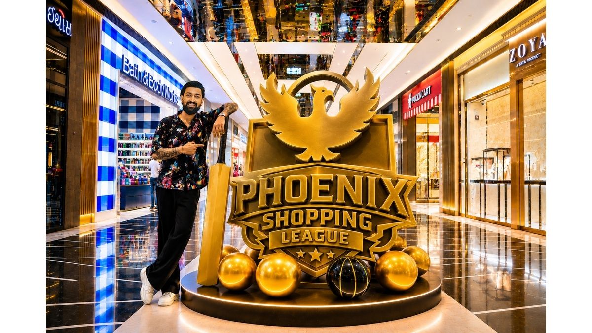 PNN-2026-06-23T102158.744 Krunal Pandya Launches Phoenix Shopping League 2026 at Phoenix Citadel; EOSS Turns into a Season of Rewards, Entertainment and Celebration
