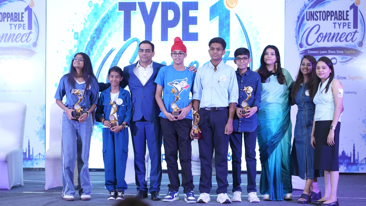PNN-4-2 Unstoppable Type 1 Connect Brings Together Over 150 Individuals and Families in Delhi to Strengthen the Type 1 Diabetes Community