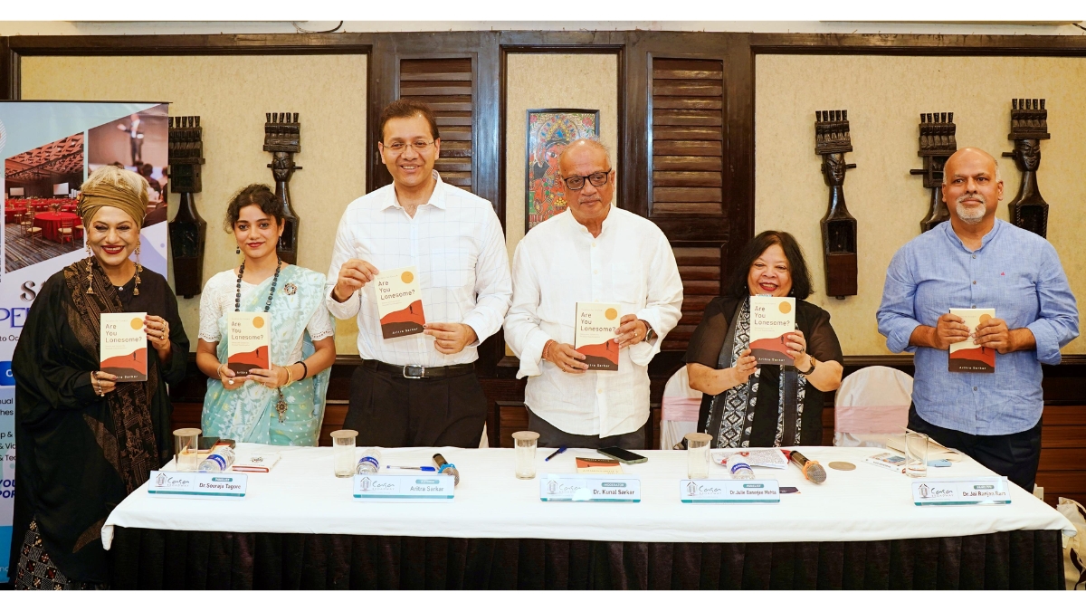 PNN-4-3 Aritra Sarkar Unveils His Powerful Narrative “Are You Lonesome?” at Casa Broadway, Kolkata