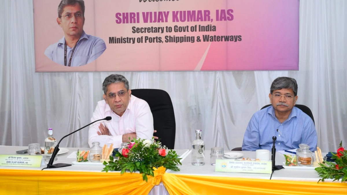 PNN-49-1 Secretary, Ministry of Ports, Shipping and Waterways Visits New Mangalore Port Authority; Reviews Operations and Launches Key Development Initiatives