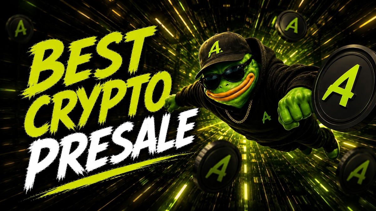 PNN-56 Best Crypto Presale of the Cycle? AlphaPepe Eyes Massive Liquidity Boost With First Confirmed Azbit Listing