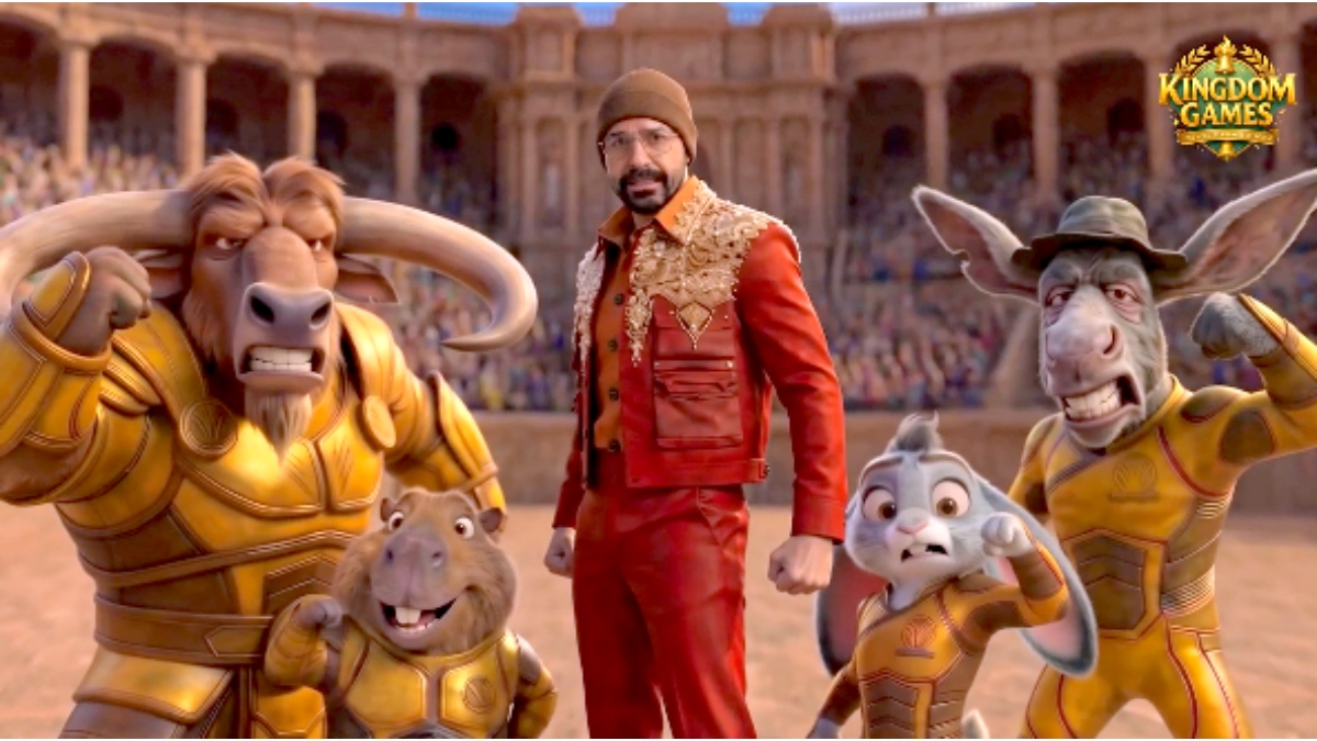 PNN-7-4 Vineet Singh Hukmani releases song ‘One More Try’ for The World’s first Next Gen Animation movie Kingdom Games