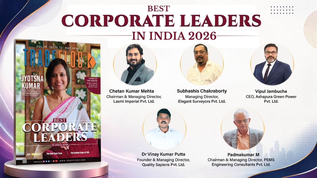 PNN-8-2 TradeFlock Releases the List of Best Corporate Leaders in India 2026