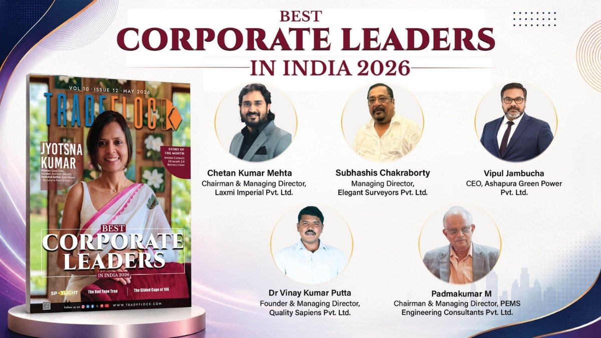 PNN-8-2 TradeFlock Releases the List of Best Corporate Leaders in India 2026